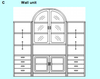 Wall Unit by Dyrlund