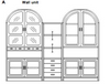Wall Unit by Dyrlund