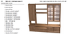 Frederiksborg Wall Unit K by Dyrlund