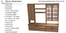 Frederiksborg Wall Unit K by Dyrlund