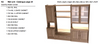 Frederiksborg Wall Unit K by Dyrlund