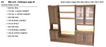 Frederiksborg Wall Unit K by Dyrlund