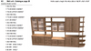 Frederiksborg Wall Unit K by Dyrlund