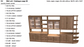 Frederiksborg Wall Unit K by Dyrlund