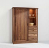 Frederiksborg Highboard 112 x 44 / 42 x 155 cm by Dyrlund