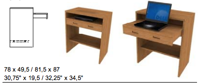 Laptop Desk 5942 by Dyrlund