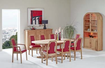 Frederiksborg Highboard  112 x 44 / 42 x 107 cm by Dyrlund