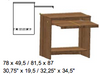 Laptop Desk 5943 by Dyrlund