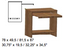 Laptop Desk 5943 by Dyrlund