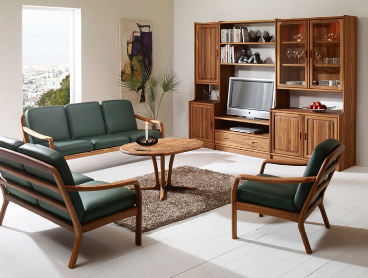 Rosenborg Highboard 58,5 x 38 / 35,5 x 138,5 cm by Dyrlund