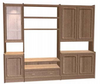 Wall Unit VK14 by Dyrlund