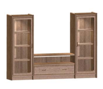 Wall Unit VK16 by Dyrlund