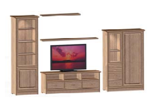 Wall Unit VK17 by Dyrlund