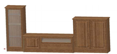 Wall Unit VK30 by Dyrlund