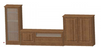 Wall Unit VK30 by Dyrlund