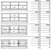 Frederiksborg TV Cabinet W 163 x H 53 cm by Dyrlund