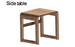 Table d'appoint 8312 par Dyrlund