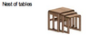 Table d'appoint 8312 par Dyrlund
