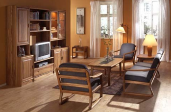 Table d'appoint avec étagère 8414 par Dyrlund
