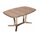 Table à manger elliptique 9223/9224 par Dyrlund