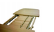 Table à manger elliptique 9241/9242 par Dyrlund 