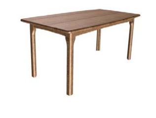 Table de salle à manger par Dyrlund