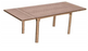 Table à manger avec 2 feuilles par Dyrlund 
