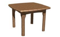 Table d'appoint 9258 par Dyrlund