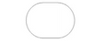 Oval Coffee Table 9257 by Dyrlund