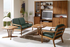 Oval Coffee Table 9257 by Dyrlund