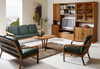 Oval Coffee Table 9257 by Dyrlund