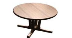 Table basse ronde 9255 par Dyrlund
