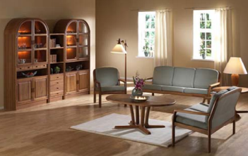 Table basse ovale 9256 par Dyrlund