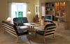 Table basse ovale 9256 par Dyrlund