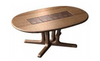 Table basse ovale 9256 par Dyrlund