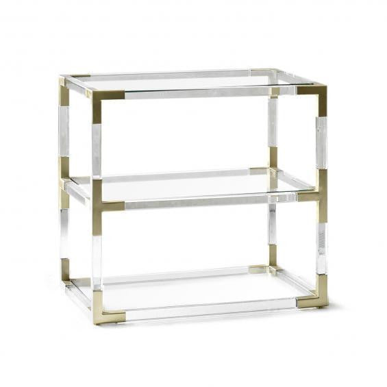 Jacques Two Tier Side Table by Jonathan Adler