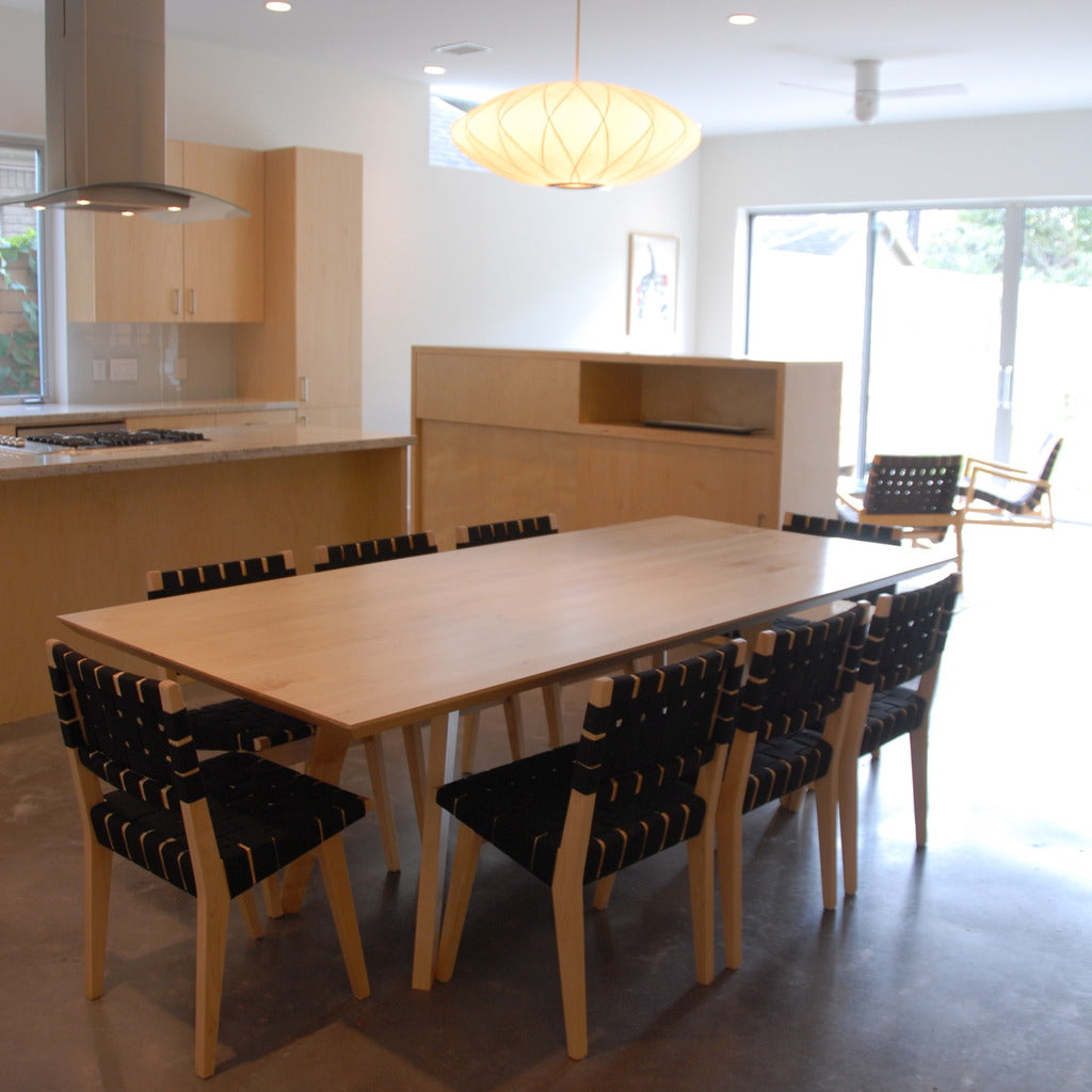 Alden Dining Table by Eastvold Furniture