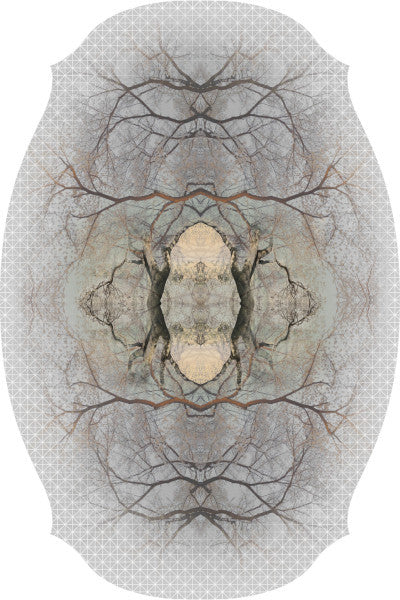 Diamond Tree par Edward van Vliet pour Moooi Carpets