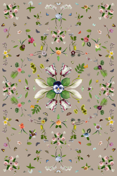 Jardin d'Eden Rectangle par Edward van Vliet pour Moooi Carpets