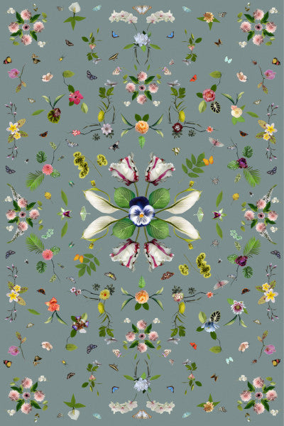 Jardin d'Eden Rectangle par Edward van Vliet pour Moooi Carpets