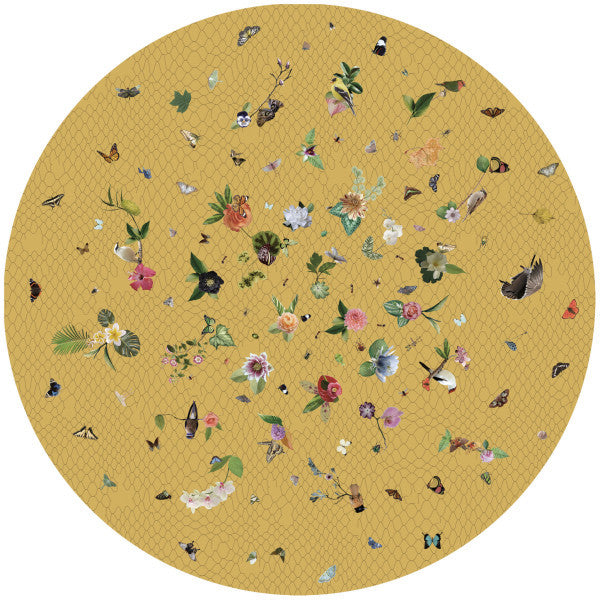 Jardin d'Eden Rond par Edward van Vliet pour Moooi Carpets