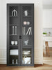 Snow F Glass Fronted Cabinet by Asplund