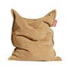 Anthracite Slim Teddy Bean Bag by Fatboy for comfortable seating, featuring soft, plush fabric and modern design.