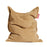 Anthracite Slim Teddy Bean Bag by Fatboy for comfortable seating, featuring soft, plush fabric and modern design.