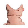 Anthracite Slim Teddy Bean Bag by Fatboy, a plush, modern seating bean bag with soft fabric for comfortable lounging.