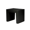White concrete seating by Fatboy, modern outdoor seat with a sleek, minimalist design, ideal for stylish outdoor spaces.