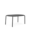 Anthracite Fatboy Toní Tavolo outdoor dining table with sleek design and sturdy legs, ideal for garden or patio outdoor dining.