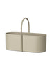 Black Ferm Living Grib Toolbox accessory with sleek design, ideal for organizing small items and enhancing modern home decor.