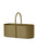 Black Ferm Living Grib Toolbox accessory, compact storage container with a modern design, ideal for organizing small items.