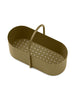 Black Grib Toolbox by Ferm Living, stylish accessory for organizing small items with modern design.